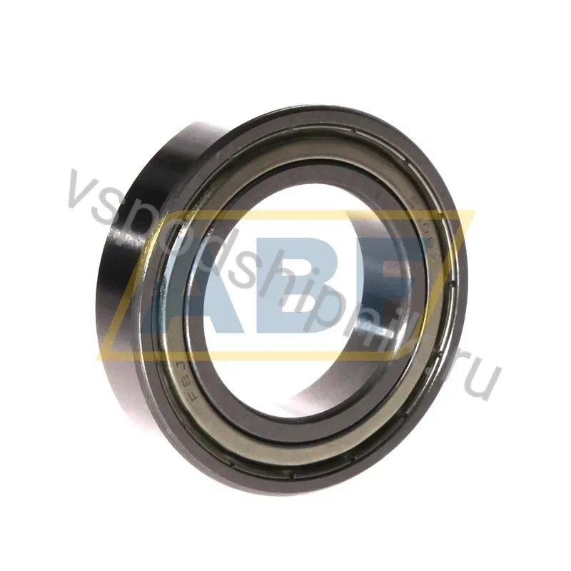 Подшипник шариковый радиальный однорядный 6008ZZ FBJ 360