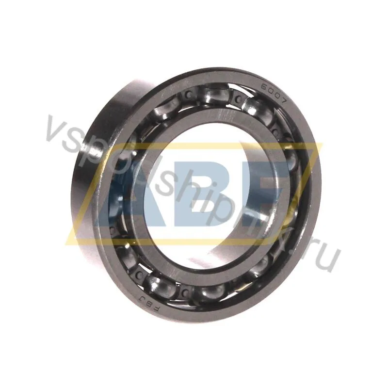 Подшипник шариковый радиальный однорядный 6007 FBJ 360