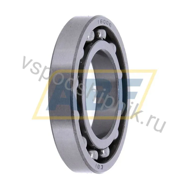 Подшипник шариковый радиальный однорядный 16006 EBI 360