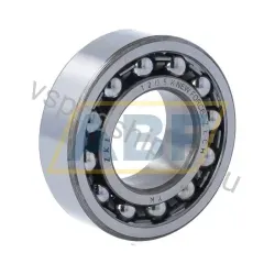Самоустанавливающийся шариковый подшипник двухрядный 1205K ZKL