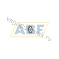 Миниатюрный шариковый подшипник 627 2RS IBU Fiedler