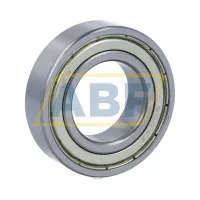 Подшипник шариковый радиальный однорядный 6005ZZ ISB
