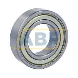 Подшипник шариковый радиальный однорядный 6005ZZ ISB