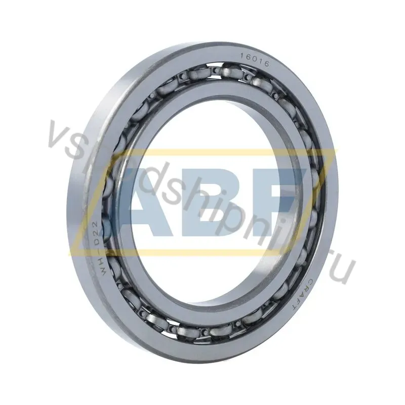 Подшипник шариковый радиальный однорядный 16016 Craft 360