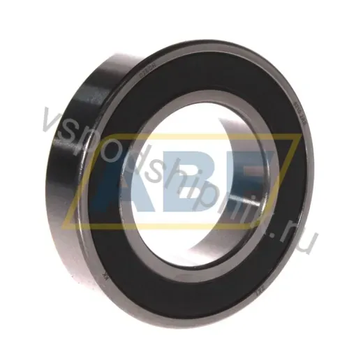 Подшипник шариковый радиальный однорядный 6210 2RS ZKL 50×90×20 мм