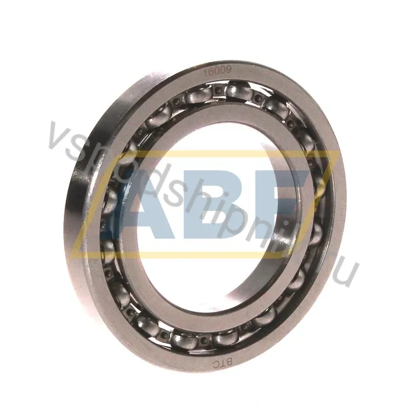 Подшипник шариковый радиальный однорядный 16009 BTC 360