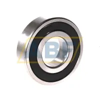 Подшипник шариковый радиальный однорядный 6307 2RS IBB Fiedler