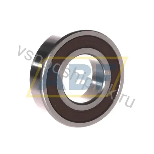 Подшипник шариковый радиальный однорядный 6206 2RS C3 FBJ 30×62×16 мм