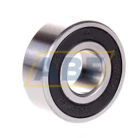 Подшипник шариковый радиальный однорядный 62204 2RS Rollway