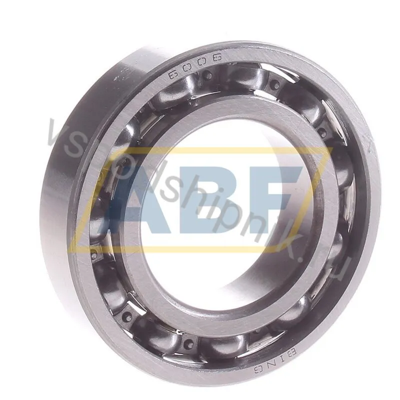 Подшипник шариковый радиальный однорядный 6006 Bing Netherlands 360