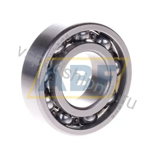 Подшипник шариковый радиальный однорядный 6205 2RS Rollway 25×52×15 мм