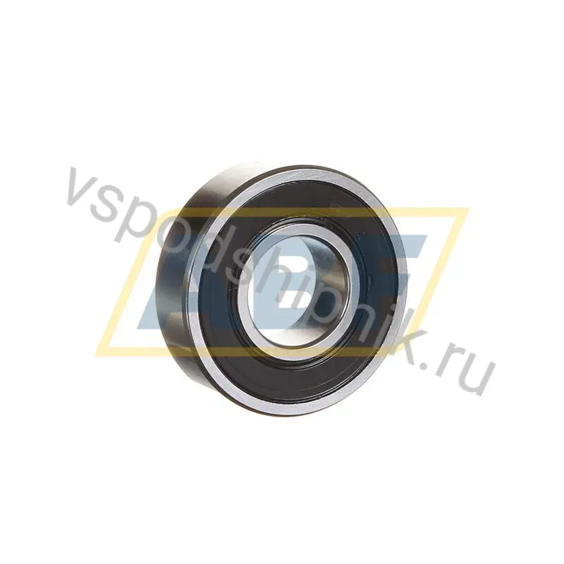 Подшипник шариковый радиальный однорядный 6001 2RS Rollway 360