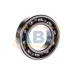 Подшипник шариковый радиальный однорядный 6210Z C3 KBC