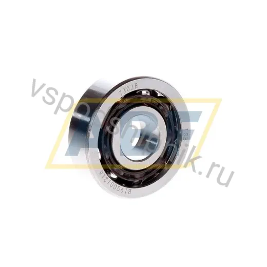 Подшипник шариковый радиально-упорный однорядный 7303B ISB