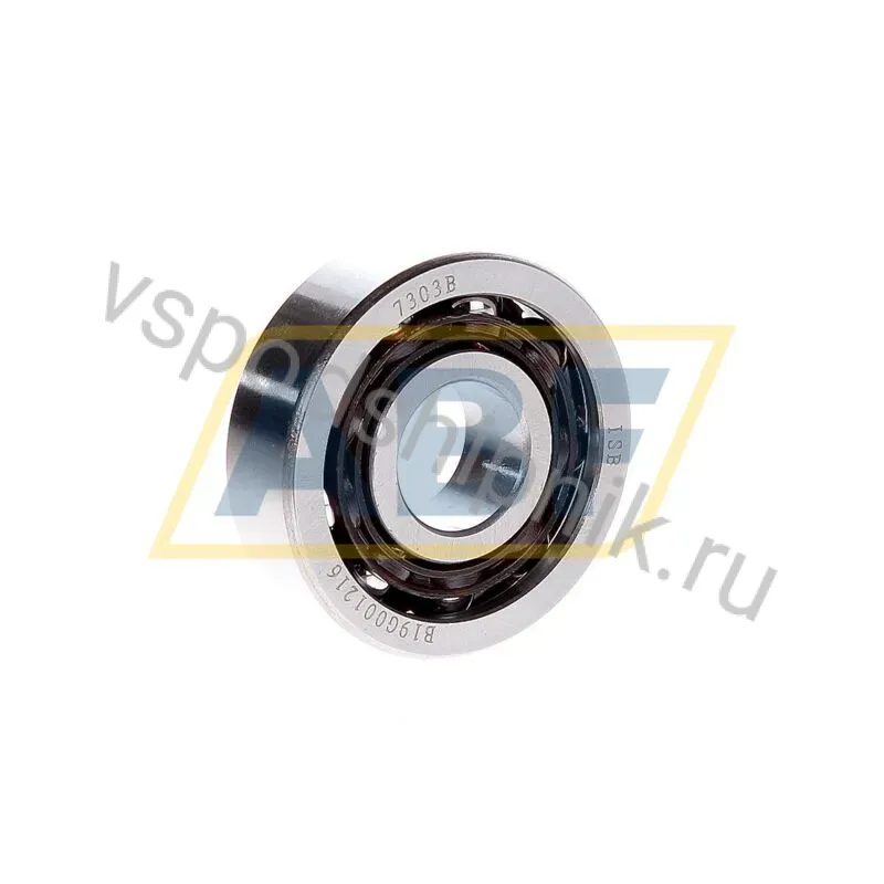 Подшипник шариковый радиально-упорный однорядный 7303B ISB 360