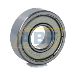 Миниатюрный шариковый подшипник 698ZZ EZO