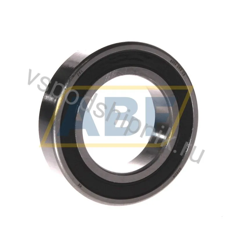 Подшипник шариковый радиальный однорядный 6008 2RS C3 ZKL 360
