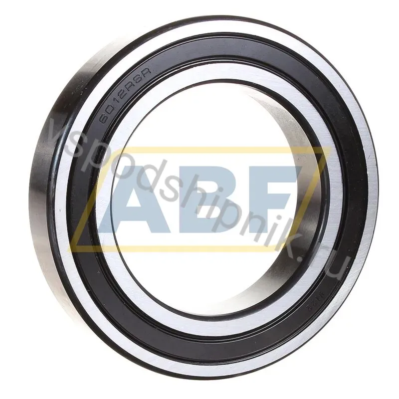 Подшипник шариковый радиальный однорядный 6012 2RS IBU Fiedler 360