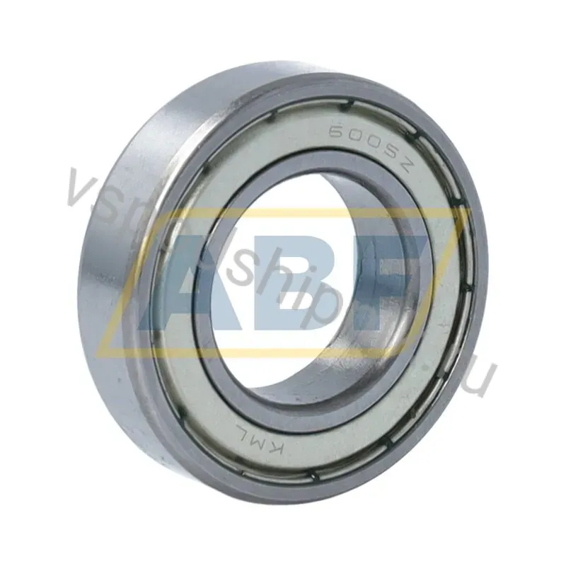 Подшипник шариковый радиальный однорядный 6005ZZ Keep Moving Long 360