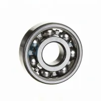 Подшипник шариковый радиальный однорядный 6302 Rollway