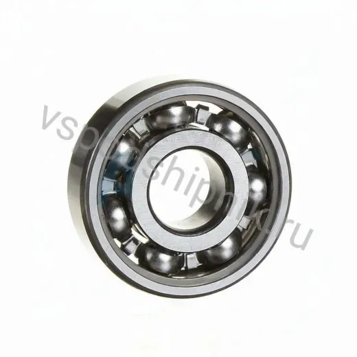 Подшипник шариковый радиальный однорядный 6302 Rollway 15×42×13 мм