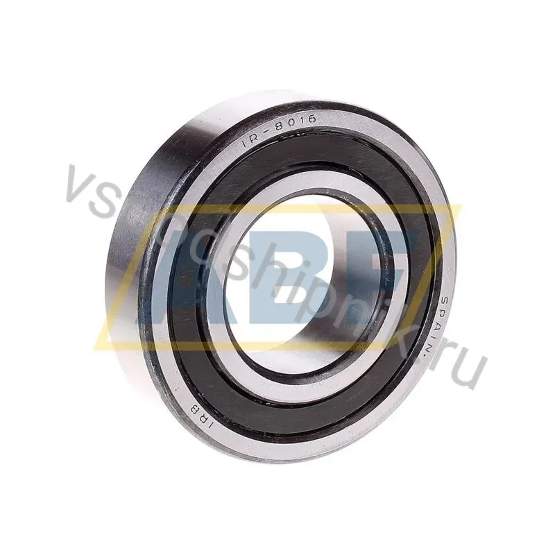 Подшипник шариковый радиальный двухрядный IR8016 IRB Rolamentos 360