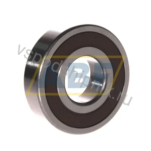 Подшипник шариковый радиальный однорядный 6306 2RS C3 FBJ 30×72×19 мм