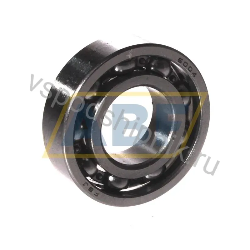 Подшипник шариковый радиальный однорядный 6004 FBJ 360