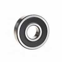 Подшипник шариковый радиальный однорядный 6303 2RS ZKL