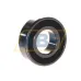 Подшипник шариковый радиальный однорядный 6205 2RS ZKL