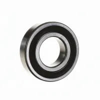 Подшипник шариковый радиальный однорядный 6206A 2RSK C3 ZKL