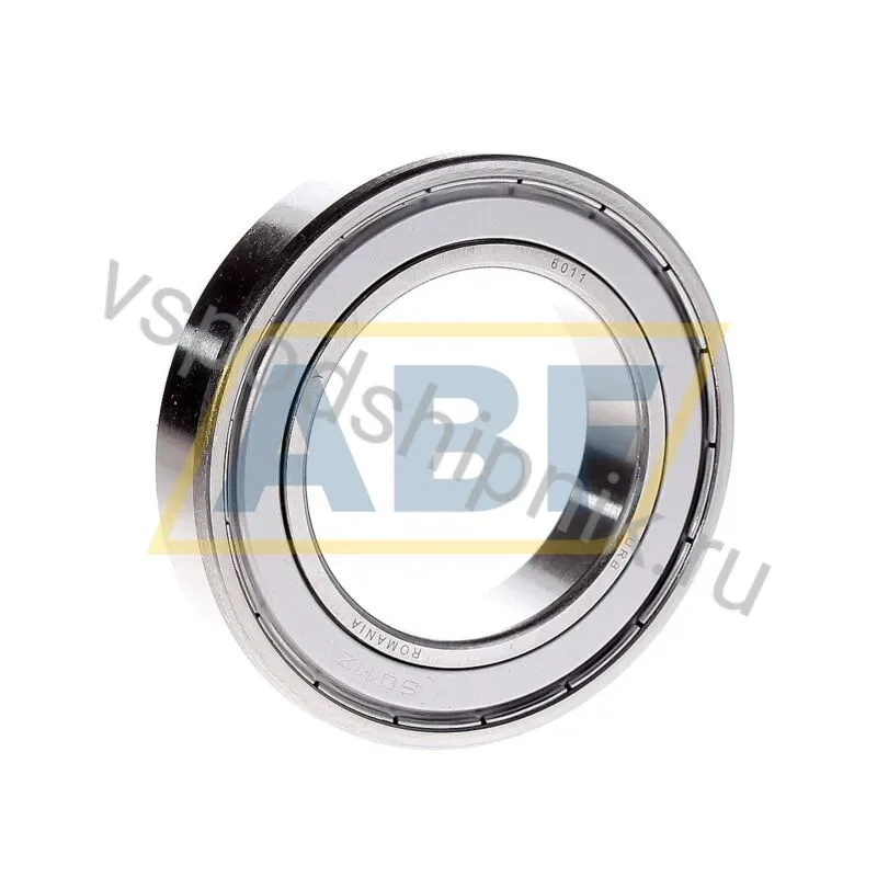Подшипник шариковый радиальный однорядный 6011 2Z URB 360