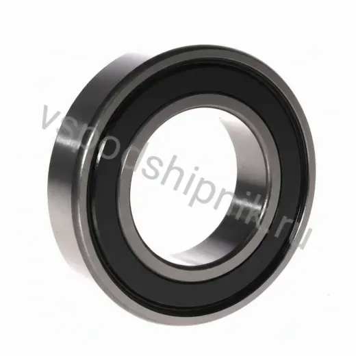 Подшипник шариковый радиальный однорядный 6210 2Z ZKL 50×90×20 мм