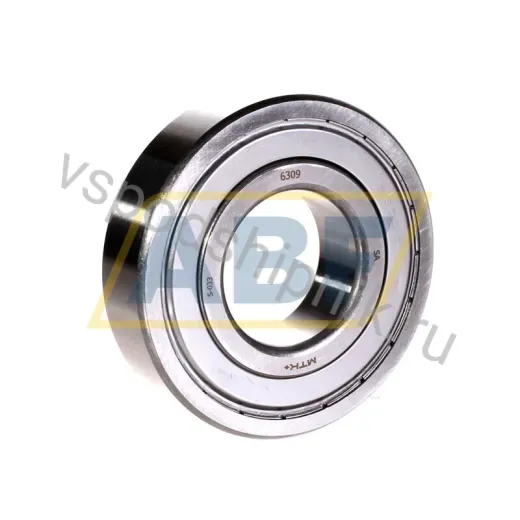 Подшипник шариковый радиальный однорядный 6309 2Z MTK 45×100×25 мм