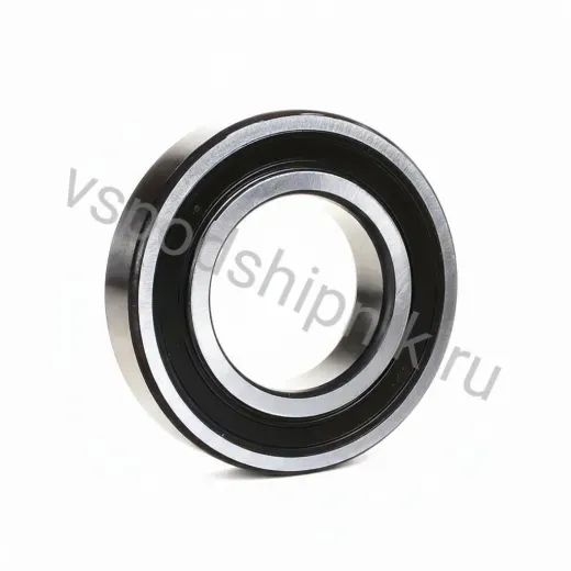 Подшипник шариковый радиальный однорядный 6209 2RS NBR 45×85×19 мм