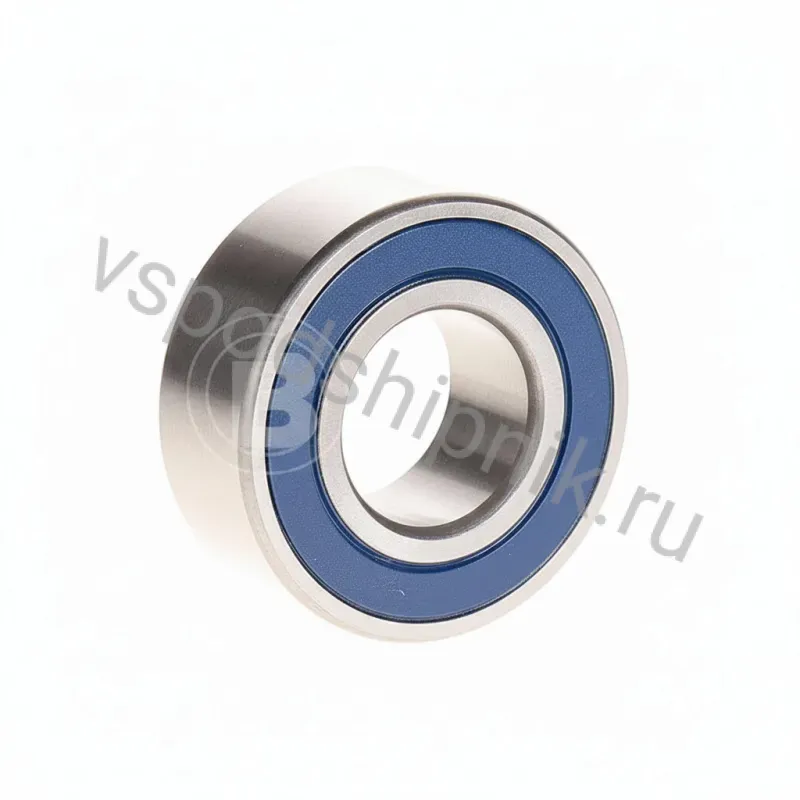 Подшипник шариковый радиально-упорный двухрядный 5205 2RS C3 Perfect Fit Industries 360
