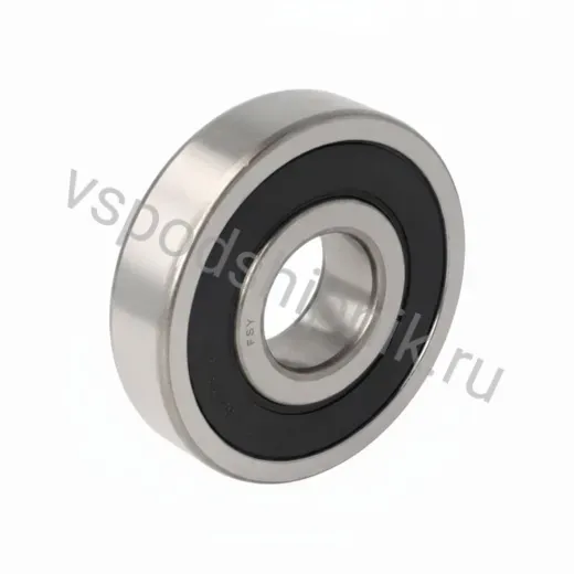 Подшипник шариковый радиальный однорядный 6408 2RS FSY 40×110×27 мм