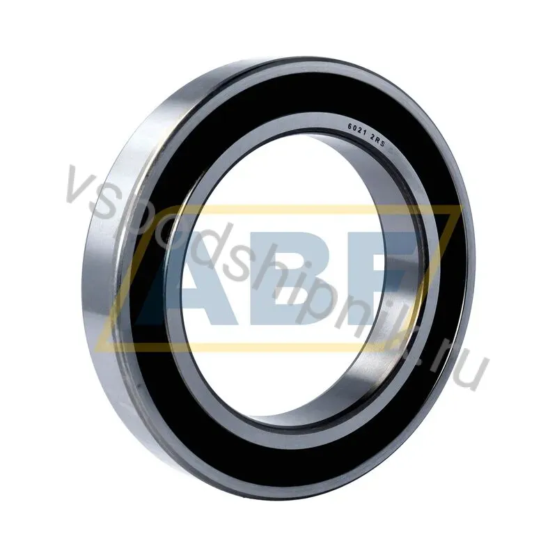 Подшипник шариковый радиальный однорядный 6021 2RS FSY 360