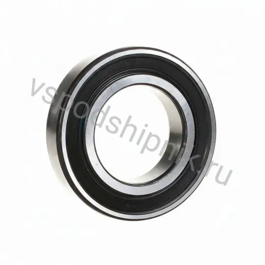 Подшипник шариковый радиальный однорядный 6210K 2RS Neutral 50×90×20 мм