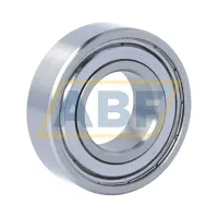 Подшипник шариковый радиальный однорядный 6004-2Z Neutral