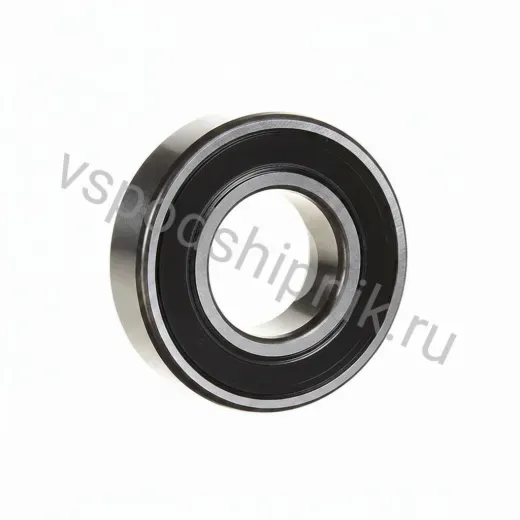 Подшипник шариковый радиальный однорядный 6205 2RS C3 Sin Nan Hwa 25×52×15 мм