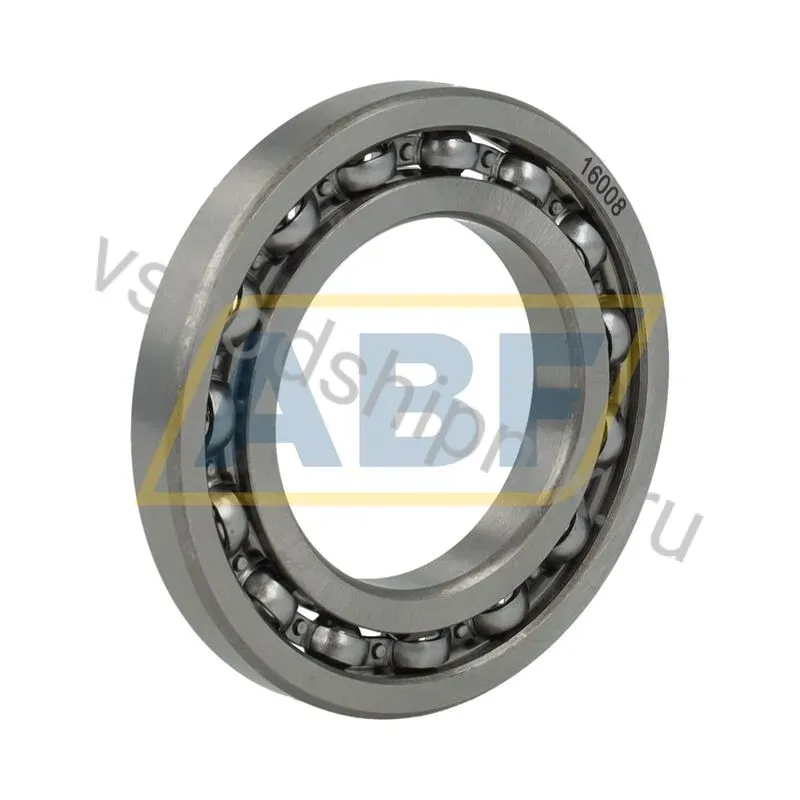 Подшипник шариковый радиальный однорядный 16008 Neutral 360