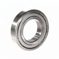 Подшипник шариковый радиальный однорядный 6211ZZ KFB Clarfeld