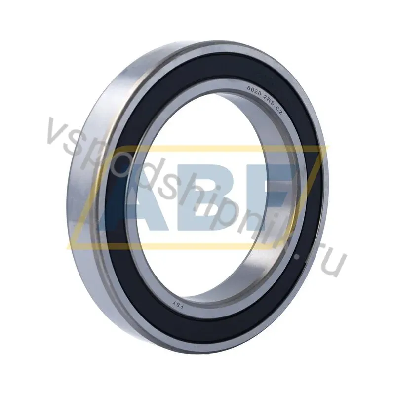 Подшипник шариковый радиальный однорядный 6020 2RS C2 FSY 360