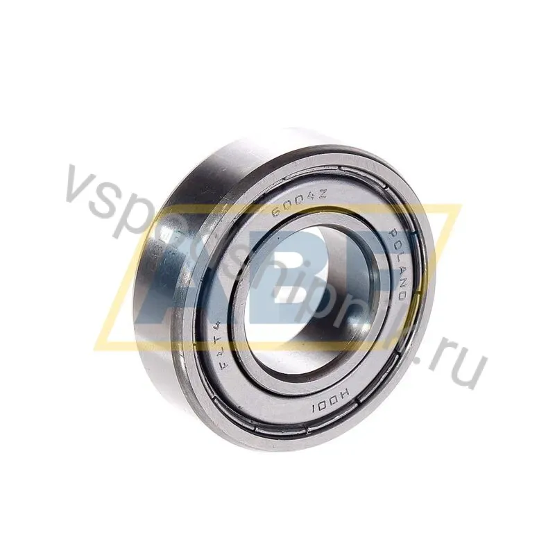 Подшипник шариковый радиальный однорядный 6004ZZ Neutral 360