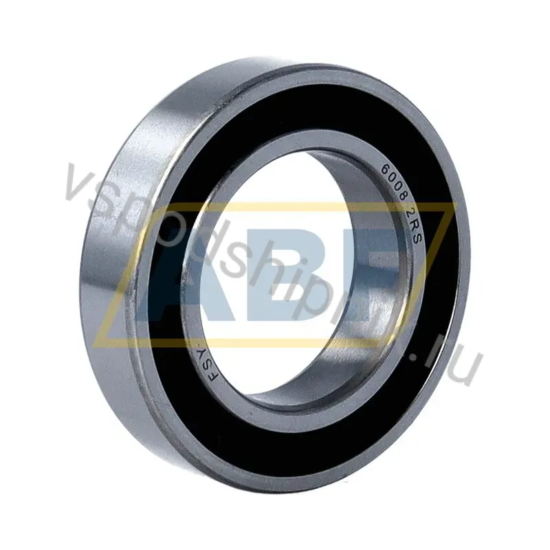 Подшипник шариковый радиальный однорядный 6008 2RS FSY 360