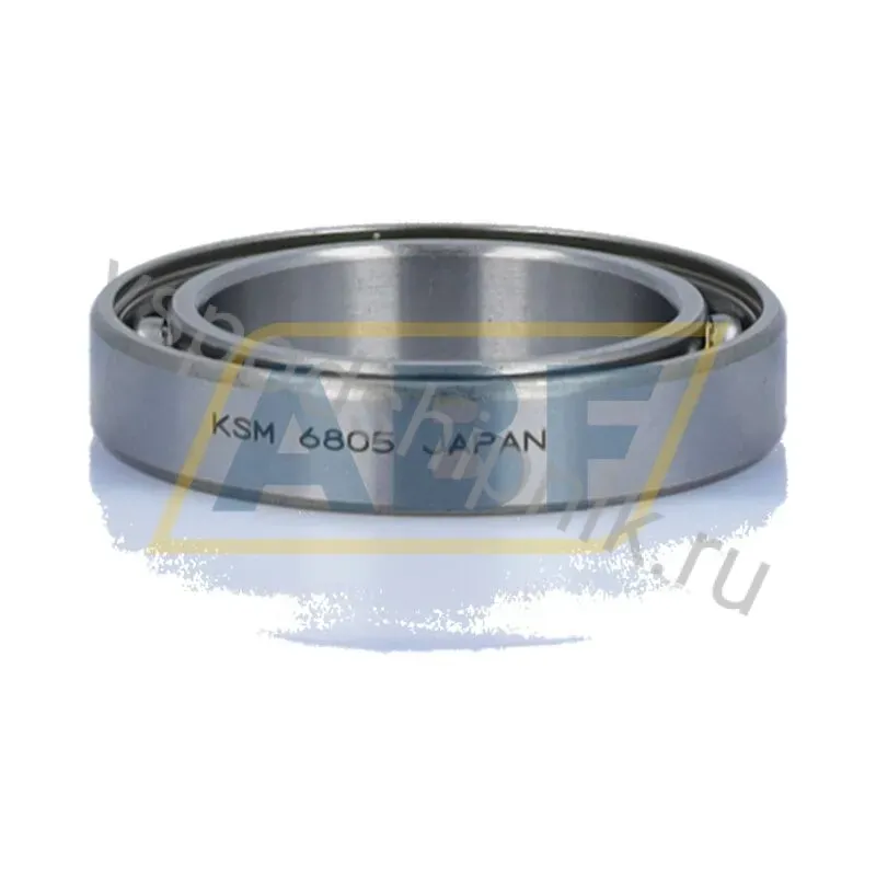 Подшипник шариковый радиальный однорядный 6805 KSM 360
