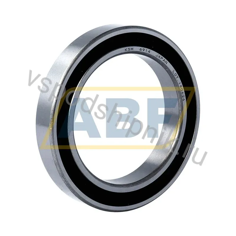 Подшипник шариковый радиальный однорядный 6914 2RS KSM 360