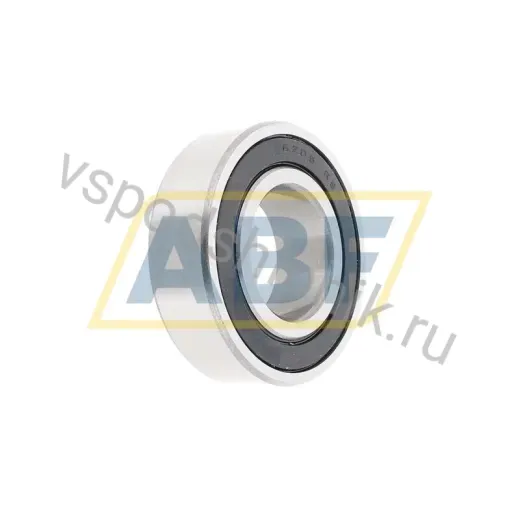 Подшипник шариковый радиальный однорядный 6205-16 2RS C3 Neutral 25.4×52×15 мм