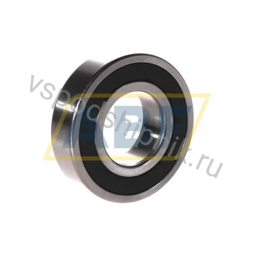 Подшипник шариковый радиальный однорядный 6206 2RS HCH 30×62×16 мм